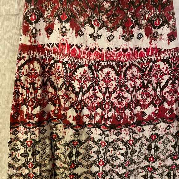 Summer Tank top with wood accents - Picture 4 of 6